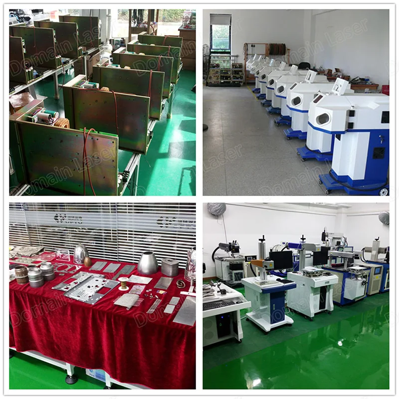 China Supplier Metal Letter Laser Welding Machine