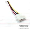 LBT Hot Selling Product 20cm 5V-12V 4-pin AT/ATX/IDE power cable for hard drive with LEDs or VFD/LCD displays