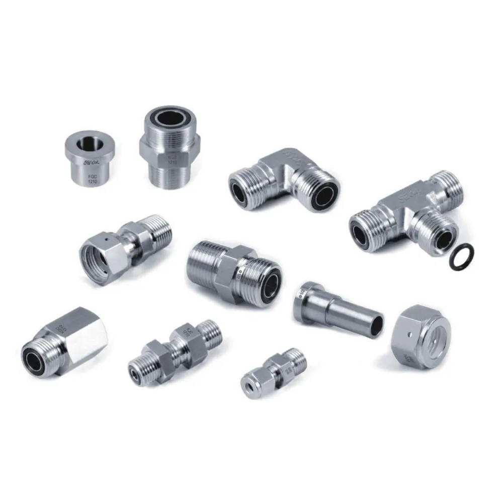 316 Stainless Steel Swagelok Vcr Type Face Seal Fittings Buy Vcr Face