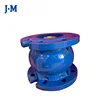 New model Industrial hand wheel globe silient check valve