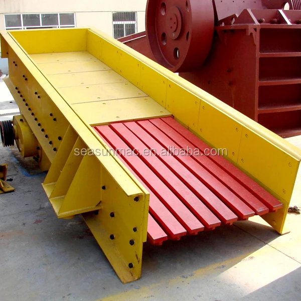 Large Capacity Stone Feeding Machine Vibrating Feeder