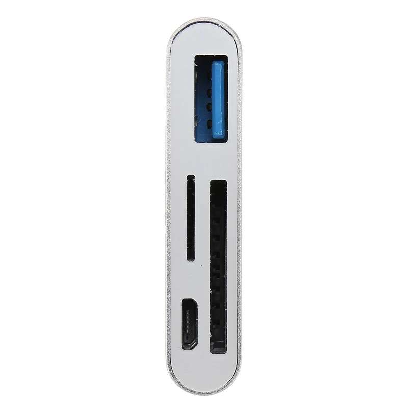 4 in 1 Type-C HUB 3.0 USB OTG Card Reader Multi Function High-Speed CF SD /TF Card Reader Adapter for Mac for Android - ANKUX.COM