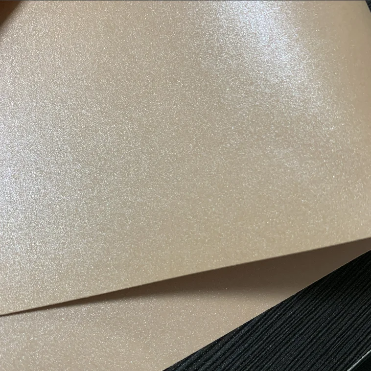Wholesale High Quality 250g Plain Pearl Card Paper Buy Pearl Card