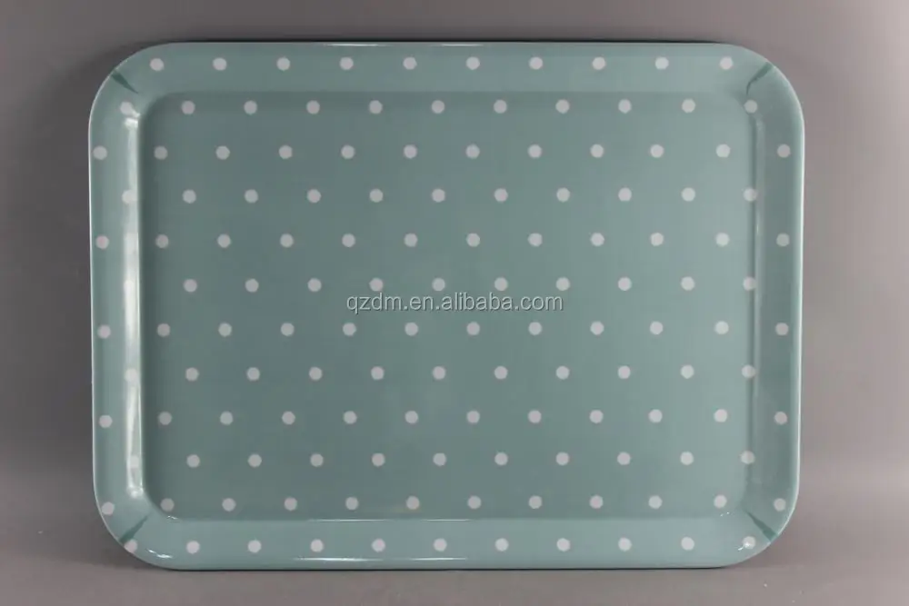 17" Melamine Rectangle Tray ,Serving Tray A5