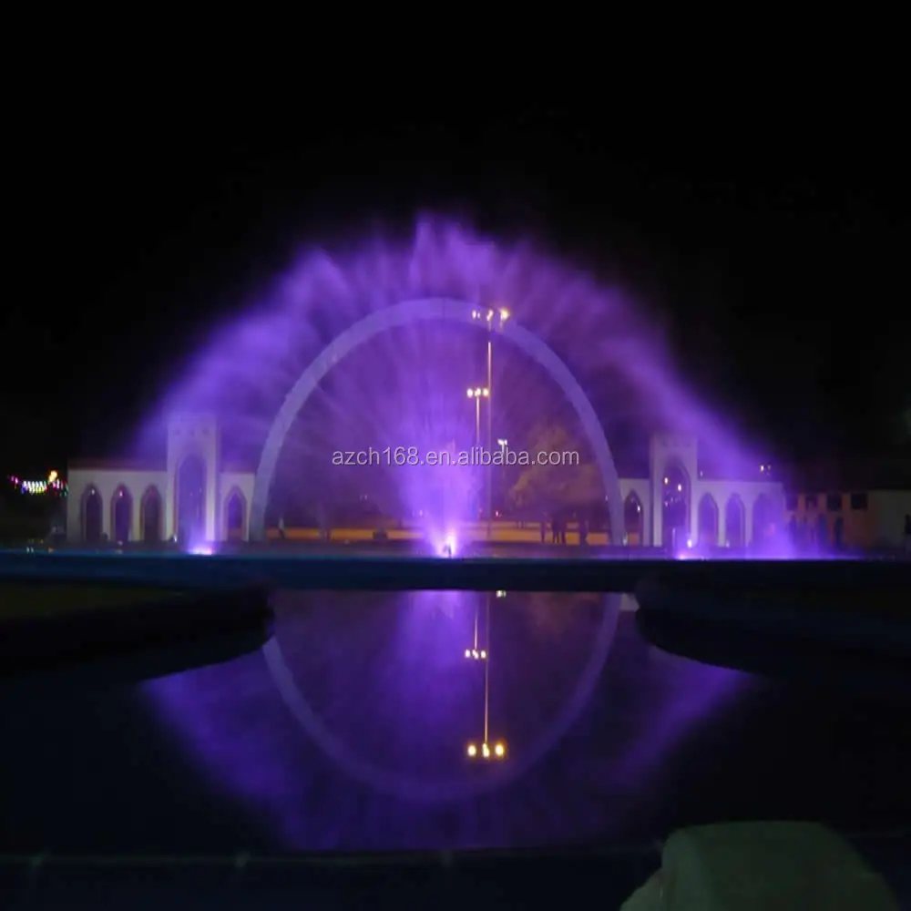 Outdoor Water Fountain Water Screen Projection Buy Water Screen