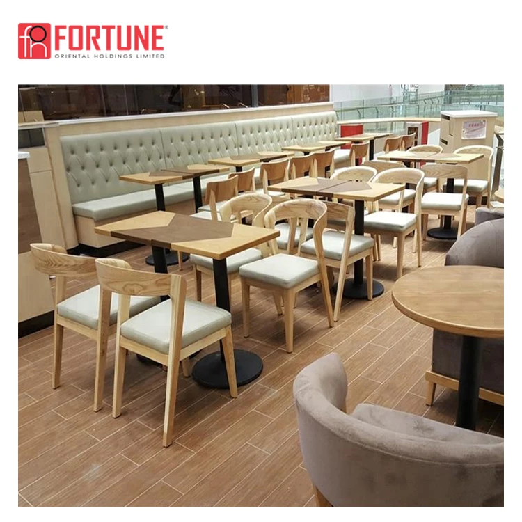 Restaurant Dining Room Furniture Fine Wooden Dinning Table Set - Buy ...