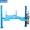 used wheel alignment lift 4 column four post car parking lift