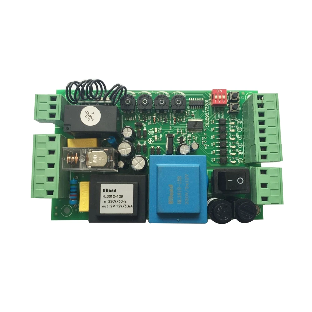 Sl1598 Hiland Auto Door Control System Garage Gate Pcb Assembly