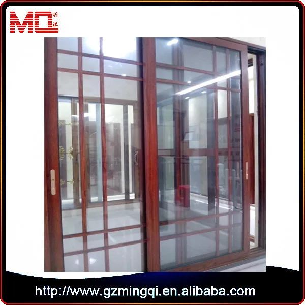 aluminum frame veranda glass sliding door company price