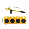 convenient household furniture mover lifter heavy furniture & appliance lifting tools moving sliders mover transport set