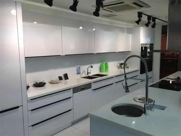 New Model  Kitchen Cabinet Acrylic Kitchen Cabinet Kitchen 