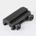 Hot Rifle Dovetail Rail Extension Mount 20mm to 11mm Picatinny Weaver Scope Mount Base Adapter for