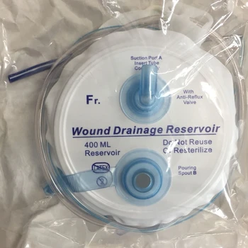 Medical Disposable Closed Negative Pressure Wound Drainage Reservoir ...