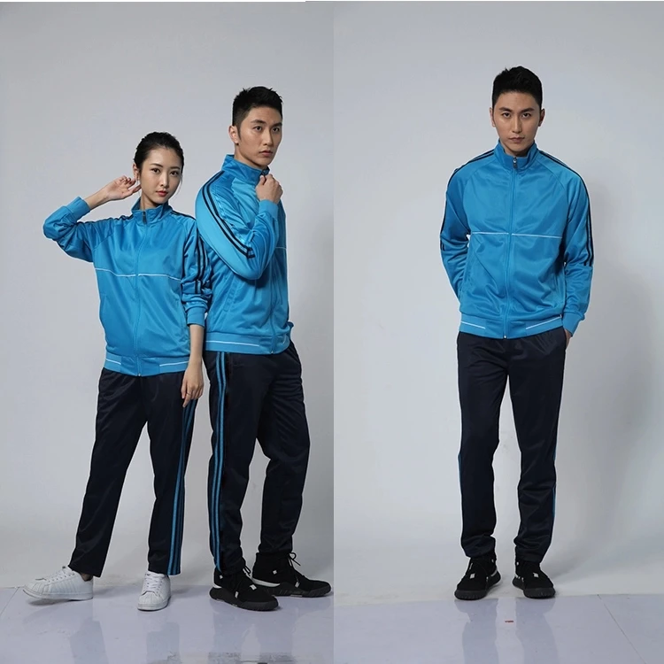 Cheap wholesale men joggers tracksuit/100% polyester kids team tracksuit with logo