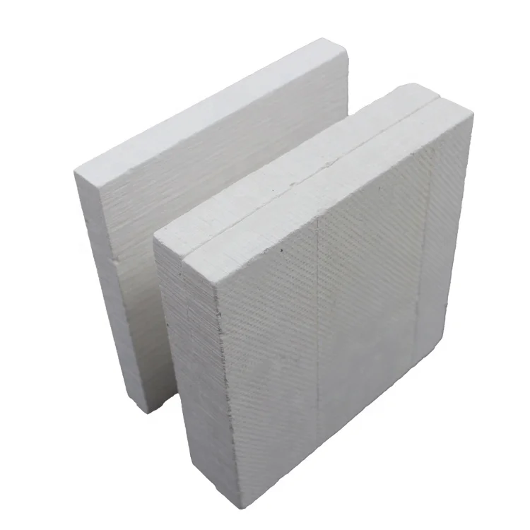 Fireproof low thermal conductivity calcium silicate board