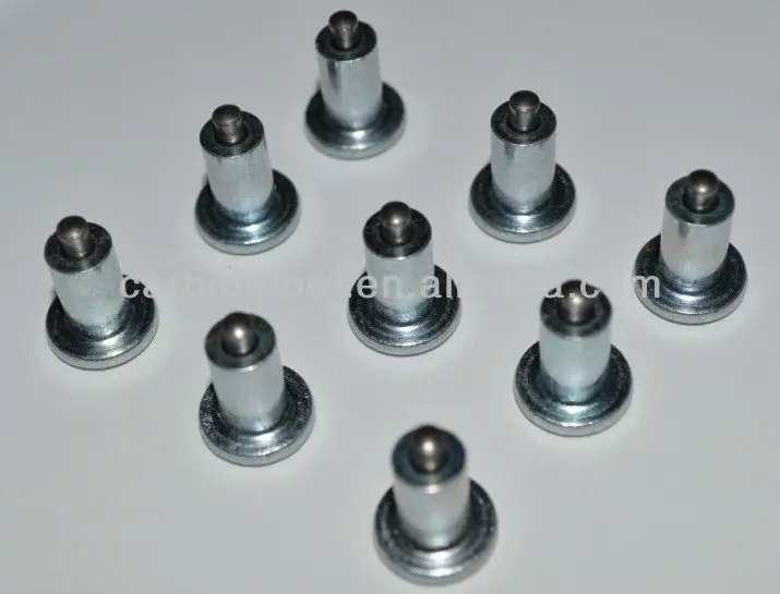 thumbnail image 2 of Akozon Tire Stud, 100Pcs Tire Stud Strong Skid Proof Tire Spike For ATV UTV Forklift Off Road Vehicle Silver (13mm(JX8-13-1)), Tire Repair Tools 2 of 14