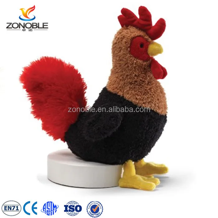 chicken cuddly toy