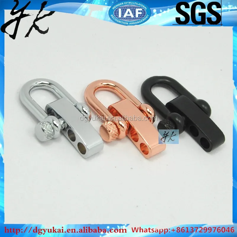 High Quality Bow Shackle For Paracord Bracelet Anchor Swivel Shackle Mini Shackle Buy Screw