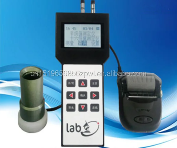 Standard Diesel Portable Octane Tester /gasoline Certane Value Portable