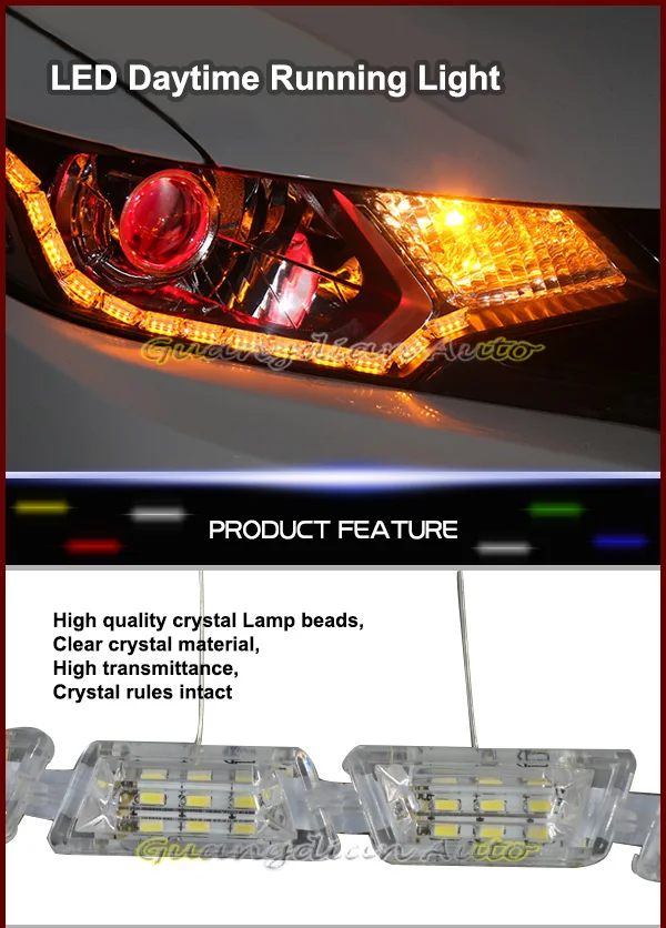 crystal tears car lights