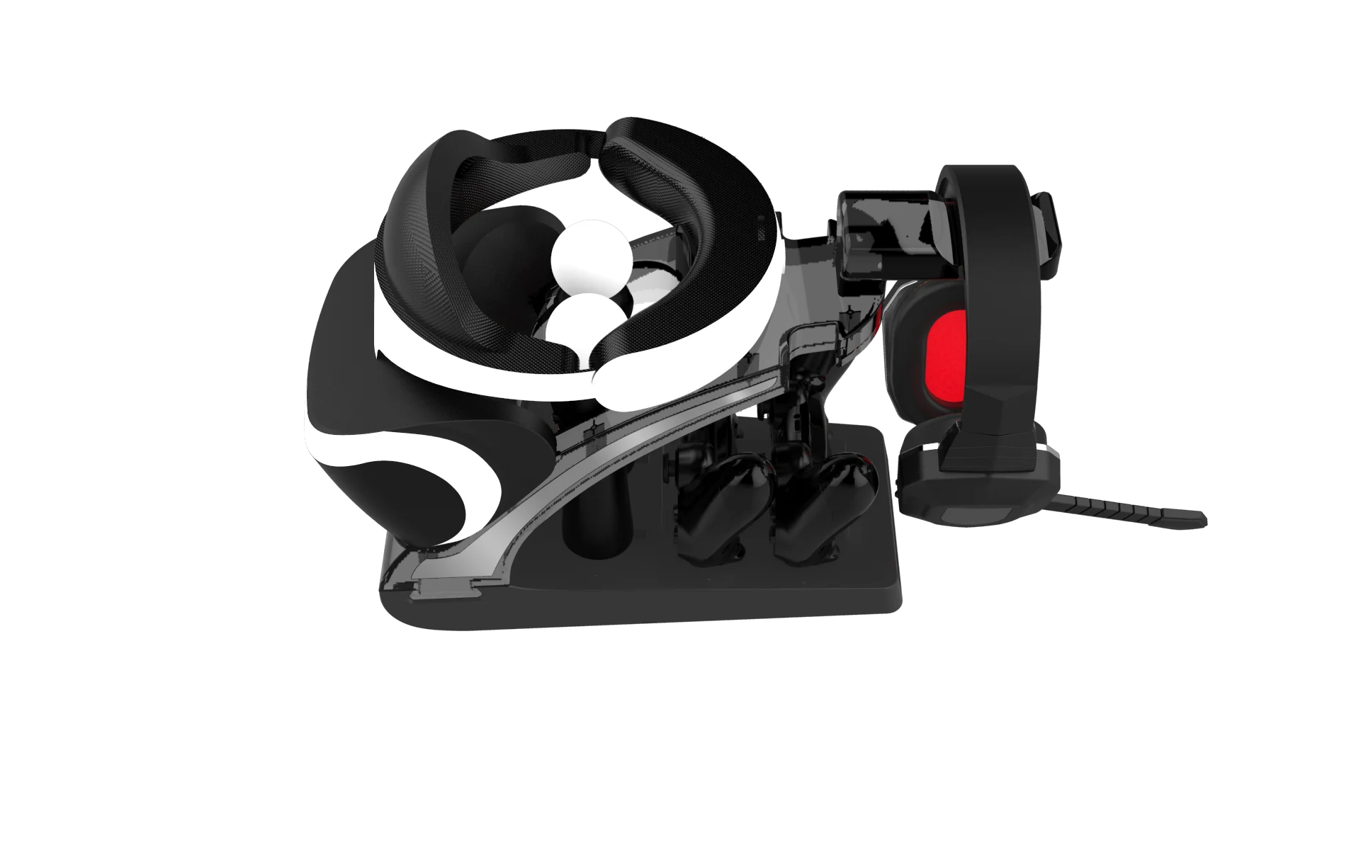 Display Psvr Headset Charging Stand With Optional Display Psvr Headset Charging Stand With Optional