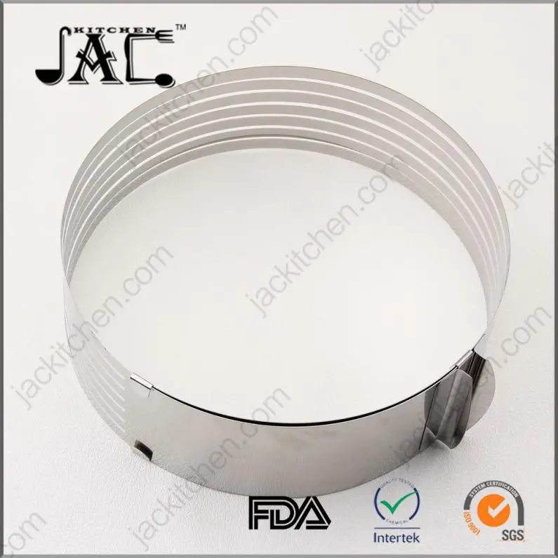 Manual Stainless Steel Custom-Made Cake Mold