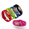 fashion Ladies Bracelet Wrist Watch 3D LED Calorie Pedometer USB Sports Smart Wrist Bracelet Watch Unisex