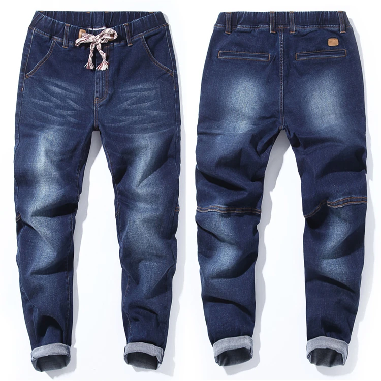 Crazy Wholesale Custom Logo Biker Jeans Men Skinny For Male Denim - Buy ...