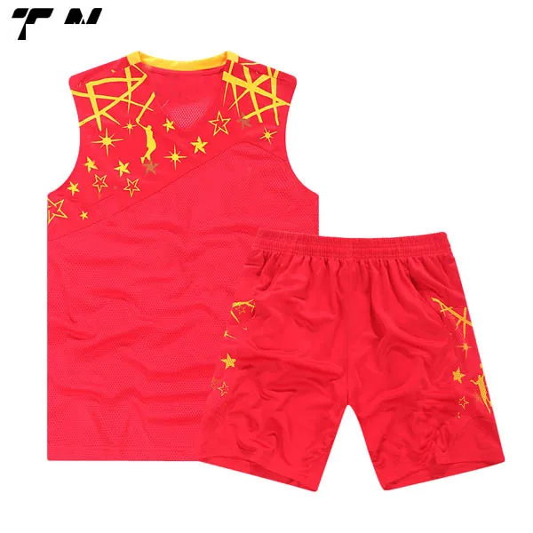 Custom Basketball Jersey Design Blank Plain Jersey With Logo Design