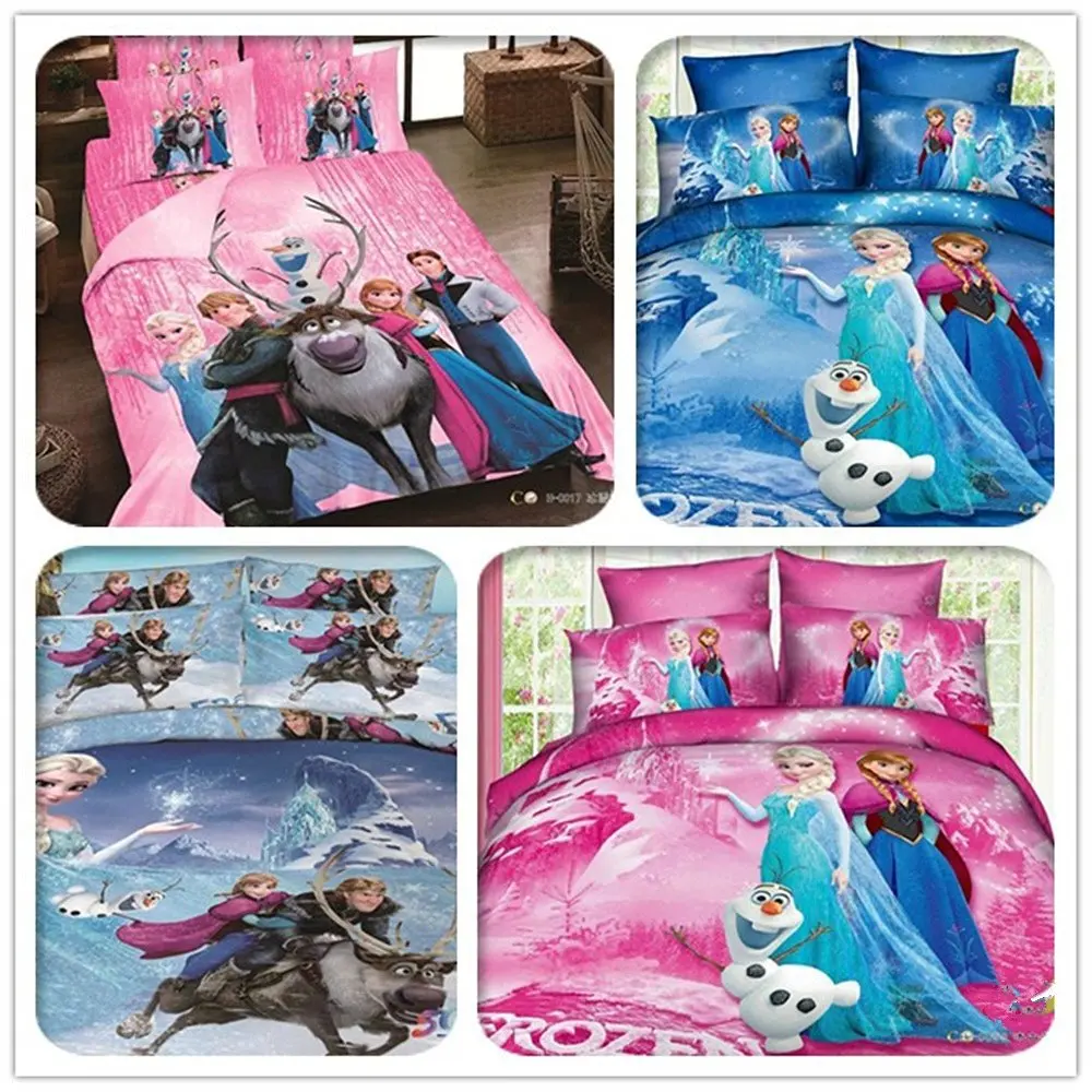 disney frozen bedding set queen size