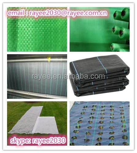 Pp White Black Green Weed Mat Manufacturer Non Woven Weed Control