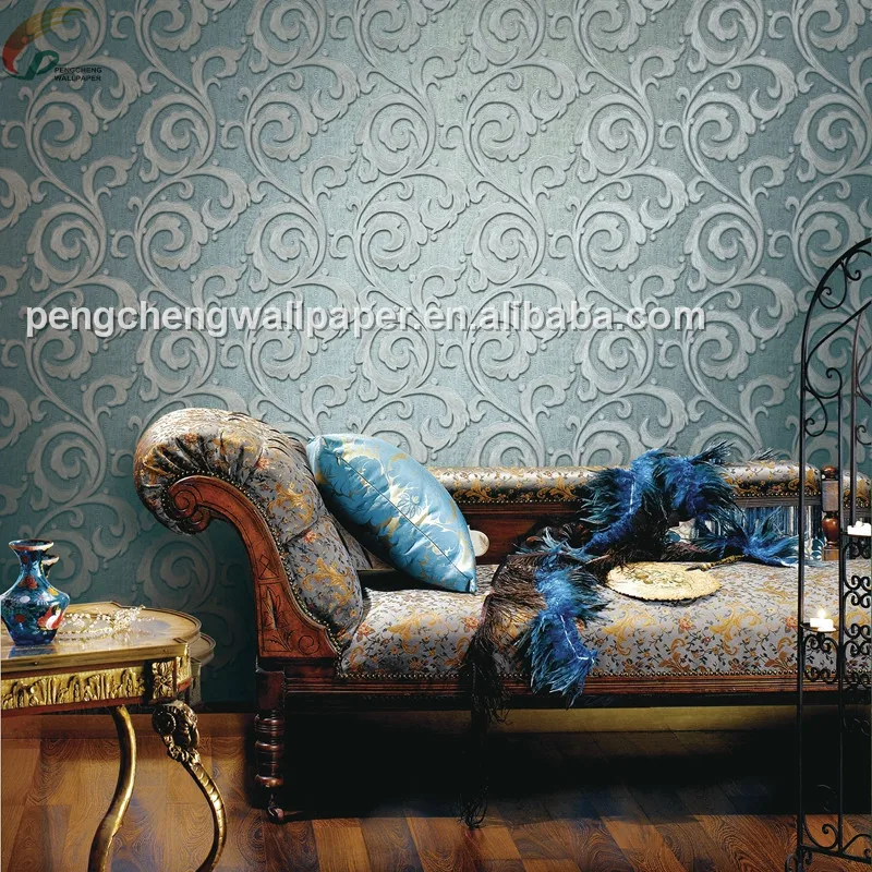 Waterproof Function Wallpaper Wallpapers Type Vinyl Material Wallpaper