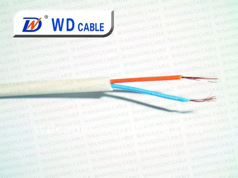 2core Copper Telephone Cord Indoor And Outdoor Telephone Cable Line