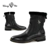 2019 Fancy Rissa popular rechargeable battery powered winter nice warmer shoes men boots