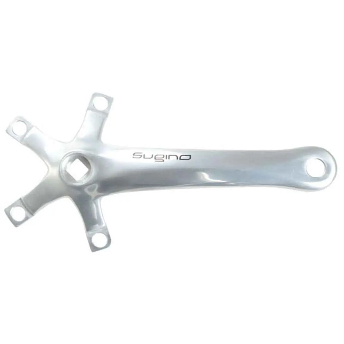 Sugino Xd2 Triple Crank Arms, Jis 74/110 170 Silver - XD2 TRIPLE 170 SIL