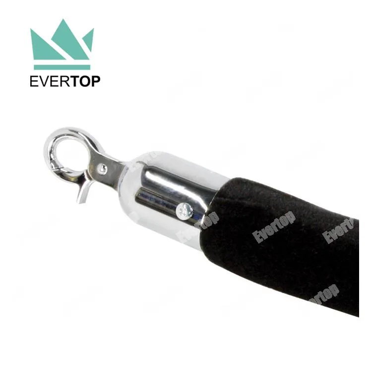 Pink Velvet Rope for Stanchion - Crowd Control Solution