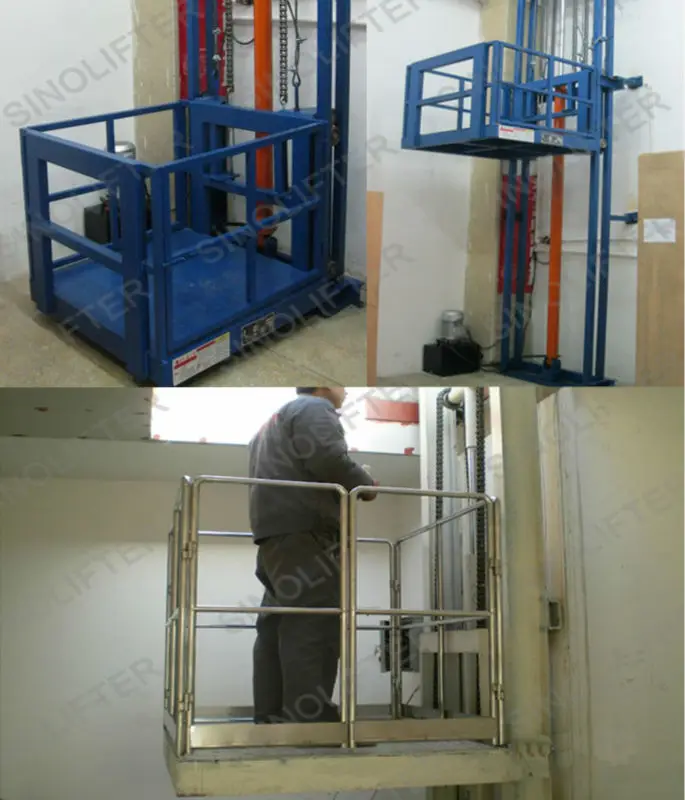 Ce Warehouse Forklift Elevator Lift Buy Forklift Elevator Lift