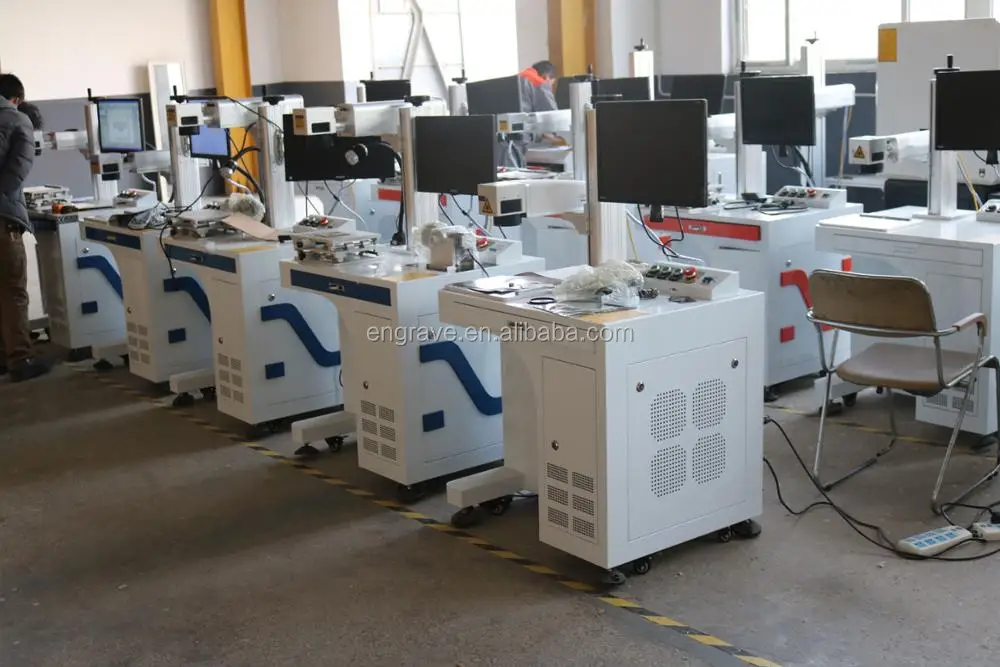 Big discount 20W acrylic protector fiber laser marking machine