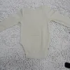 Baby Newborn Rompers Long Sleeve Clothes unisex Bodysuit Jumpsuit soft merino wool