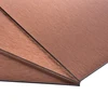 Megabond CE Certificate brushed copper aluminum composite panel