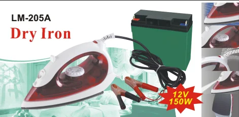 12v electric iron