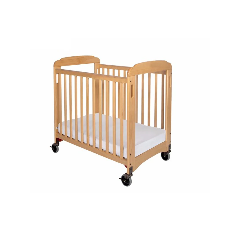 High Quality Cheapest Solid Pine Wood Baby Cot / Baby Crib / Baby Bed