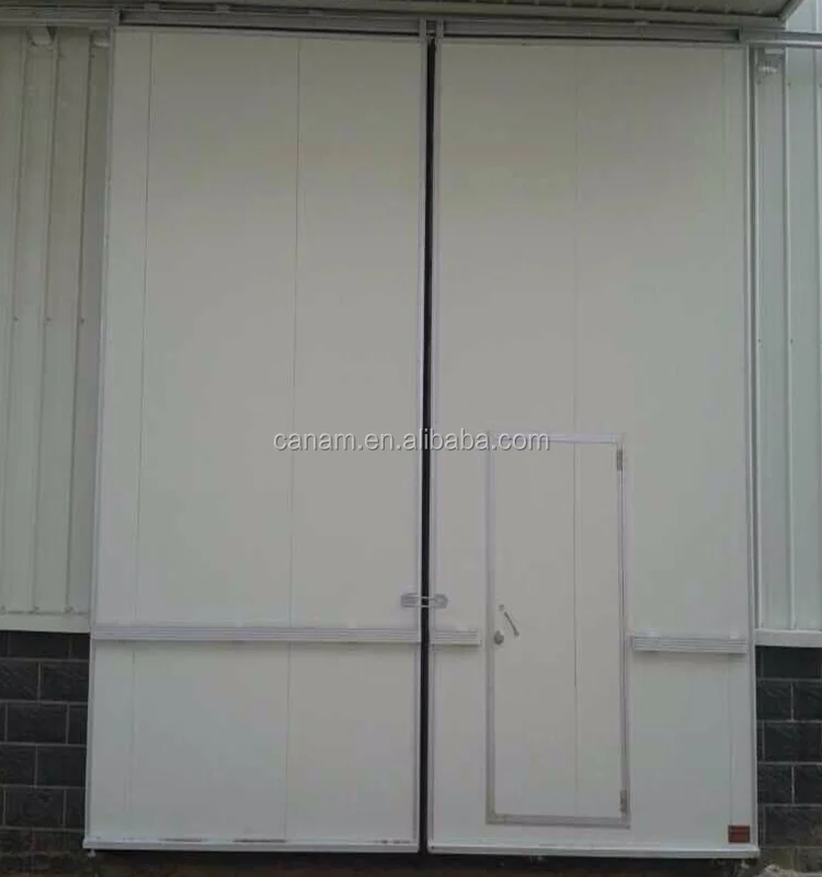Finished Ready Made Commecial Industrial Doors On Sale