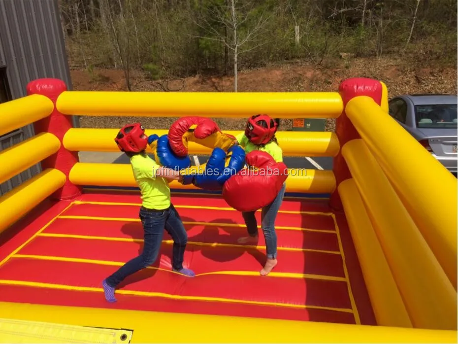 Inflatable 2 Players Sports Game,Sumo Suits Wrestling Game For Sale ...