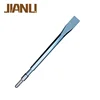 Jianli Flat tip/Hex Shank 40 Cr Steel Pneumatic Hammer stone Chisels with concrete chisel