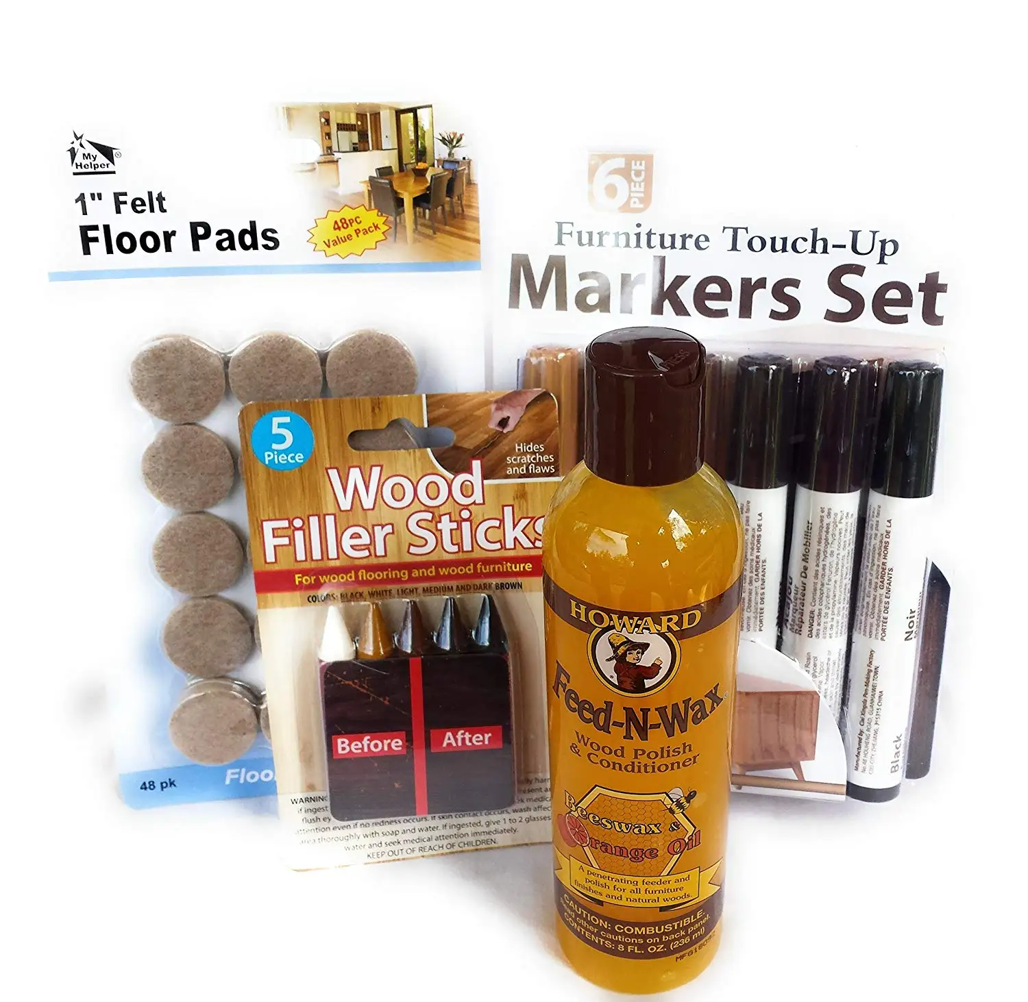 Wood Furniture Repair Kit Find Get Quotations Furniture Repair Kit With Howard Feed N Wax Wood Polish Filler Sticks