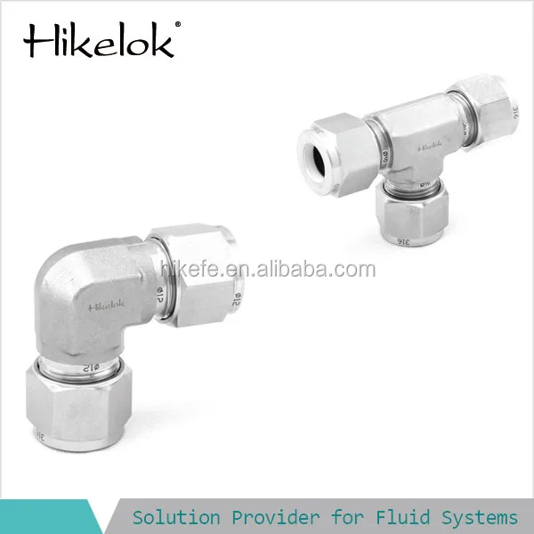 Swagelok Compression Tube Fittings High Pressure Fittings Twin Ferrule