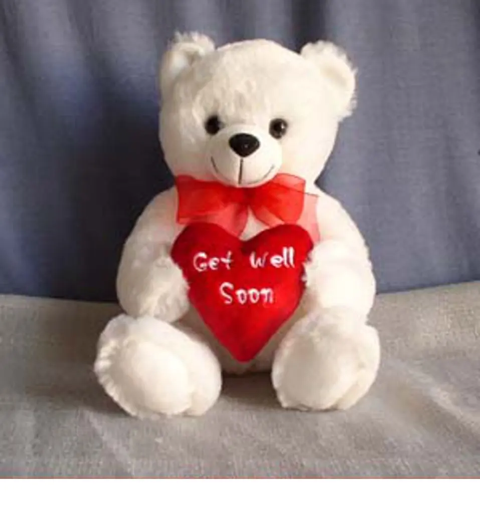 get well soon teddy bear