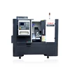 Advanced design low cost STH6 efficient slant bed cnc machine metal lathe tool