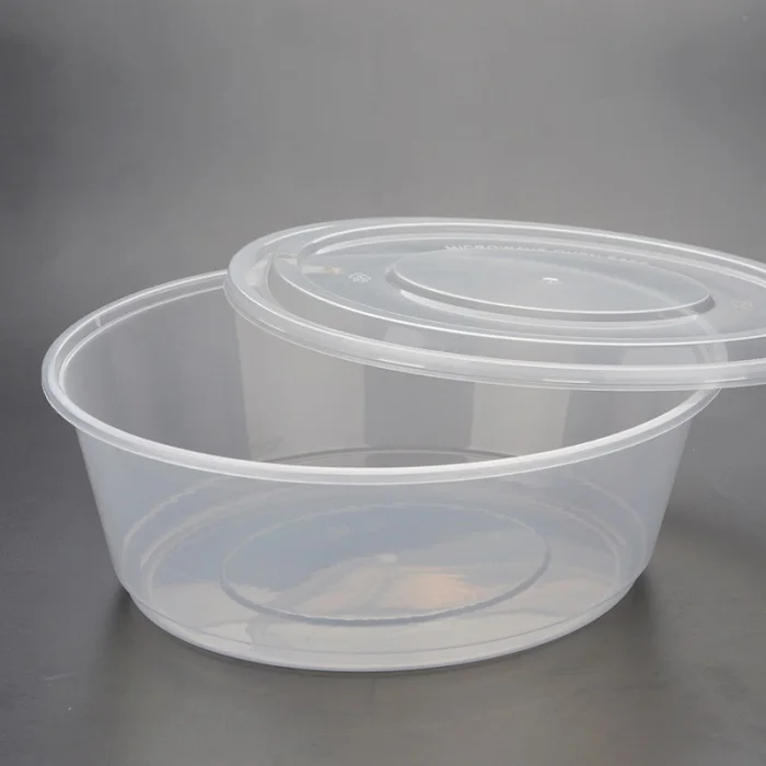 Good Toughness 3000ml Round Clear Plastic Containers With Lids Buy